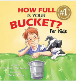 book cover to how full is your bucket