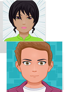 Girl and Boy avatar