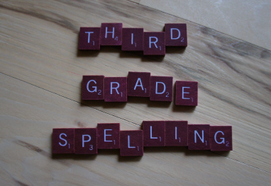 Third grade Spelling