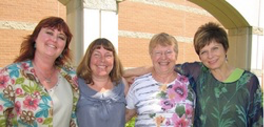 Photo with Dr. Jennifer Parker, Melissa White, Carolyn McCarthy, Jan Harding
