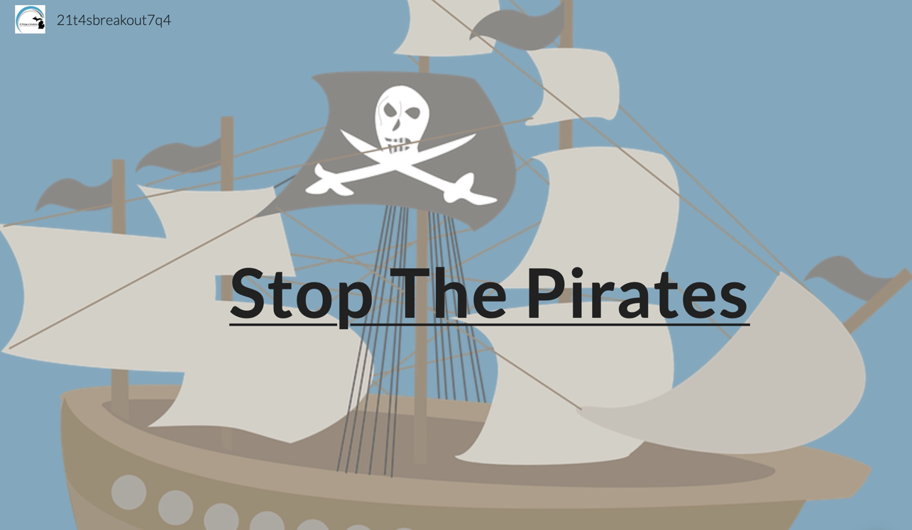 Screenshot of pirate ship