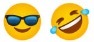 Emoji smiling image examples