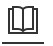 Book icon used in Word to launch Immersive Reader that looks like a book opened with two pages.