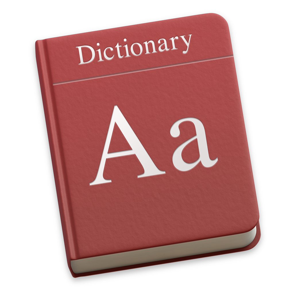Icon image of a Dictionary