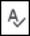 Icon: Letter A with checkmark to indicate spelling & grammar check
