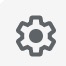Cog wheel for sharing settings