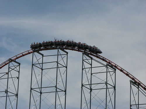 Roller Coaster:  http://www.flickr.com