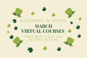 March Virtual Courses