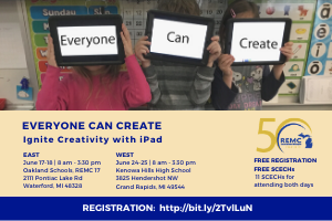 Everyone Can Create - Ignite Creativity with iPad