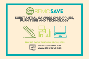 Substantial Savings on Supplies, Furniture and Technology