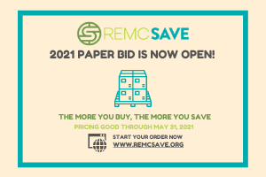 2021 Paper Bid is Now Open