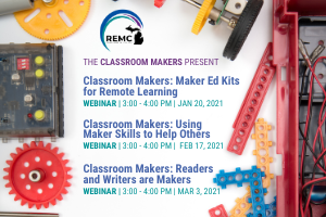 Classroom Makers Webinars