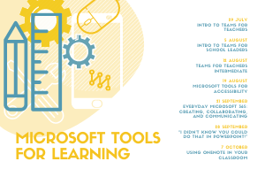 FREE WEBINAR SERIES: Microsoft Tools for Learning