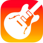 Apple iOS Garage band app