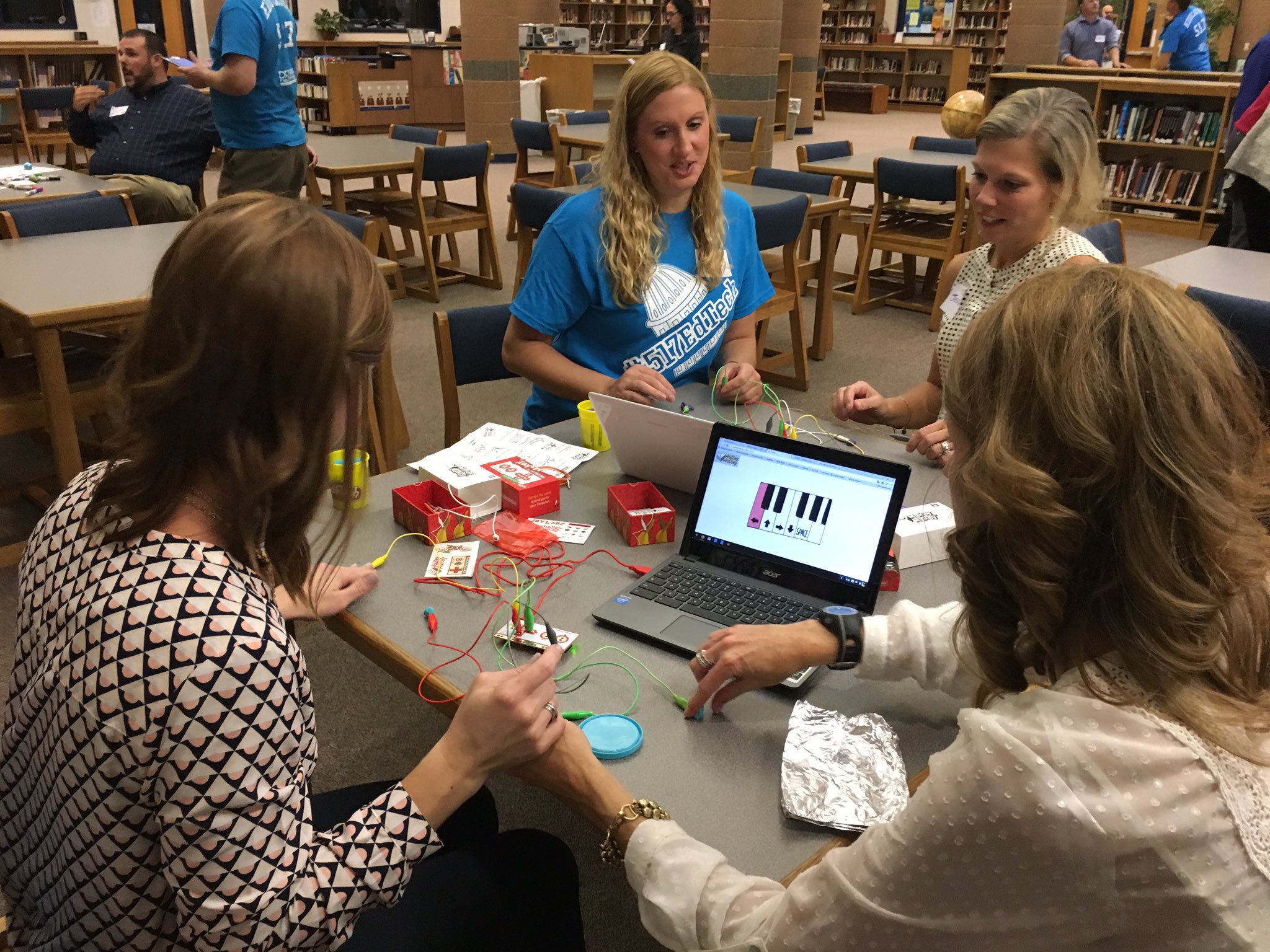 Teachers Using Makey Makey