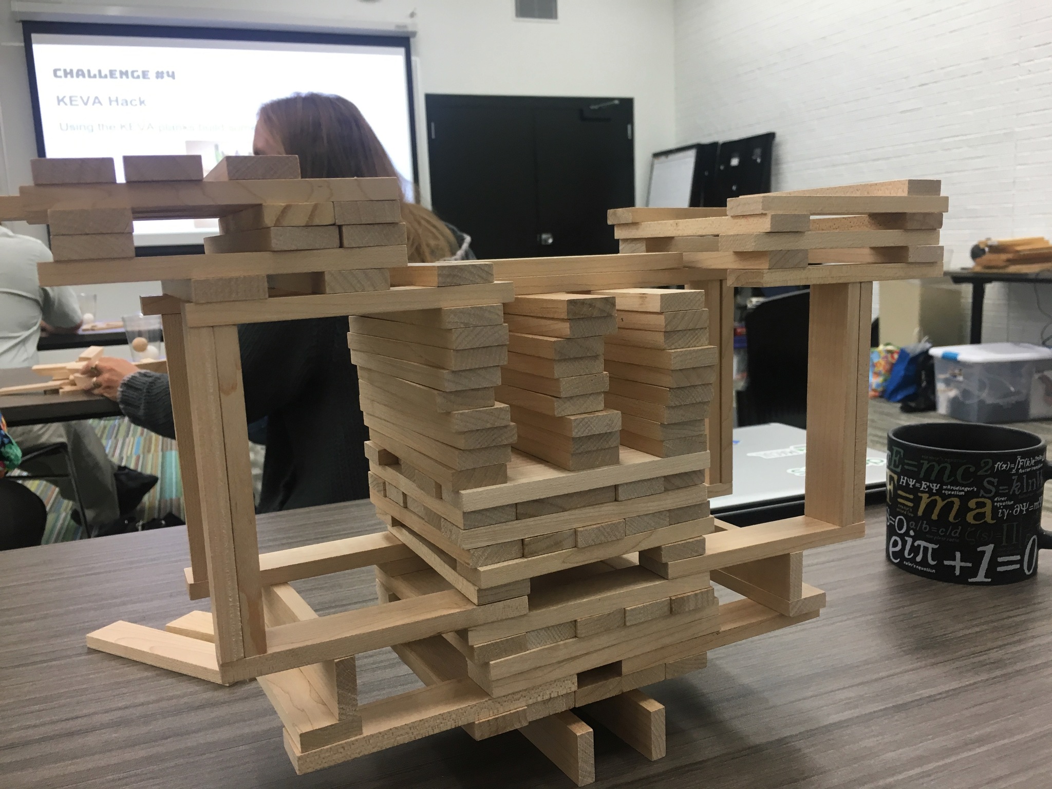 KEVA Planks Example