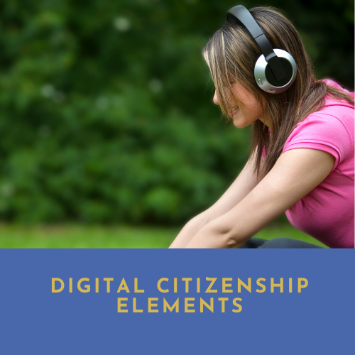 Digital Citizenship Elements