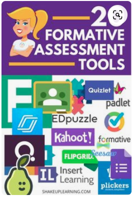 Online Formative Assessment Tools. 