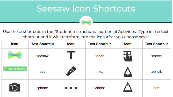 seesaw icons