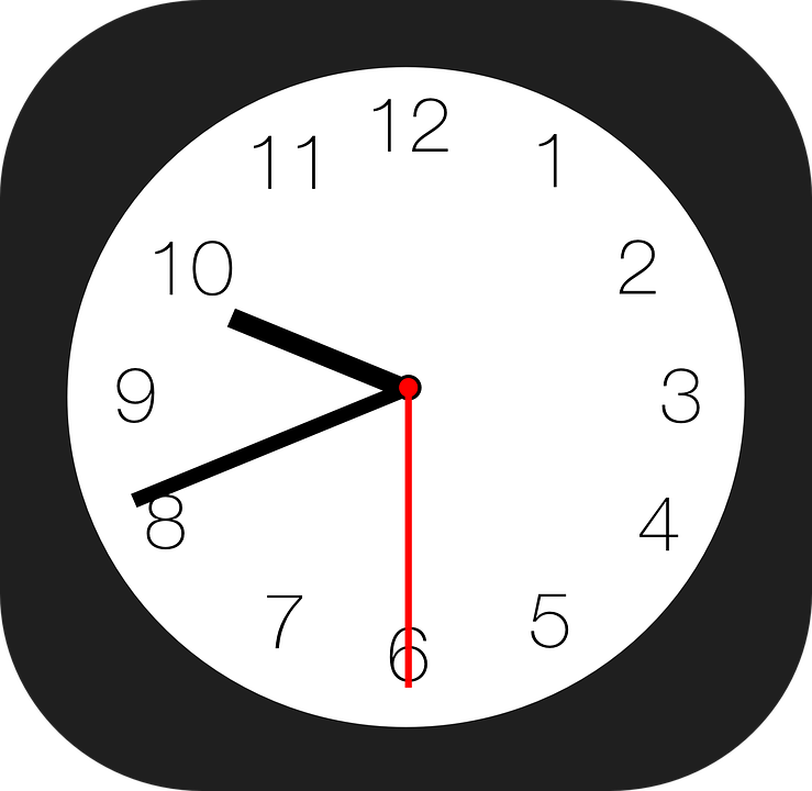 link to clock page