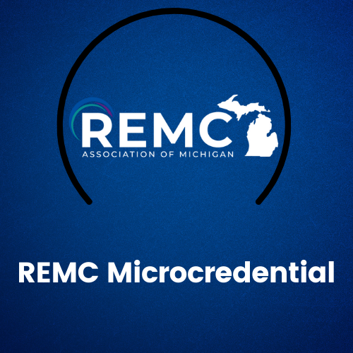 REMC Microcredential logo