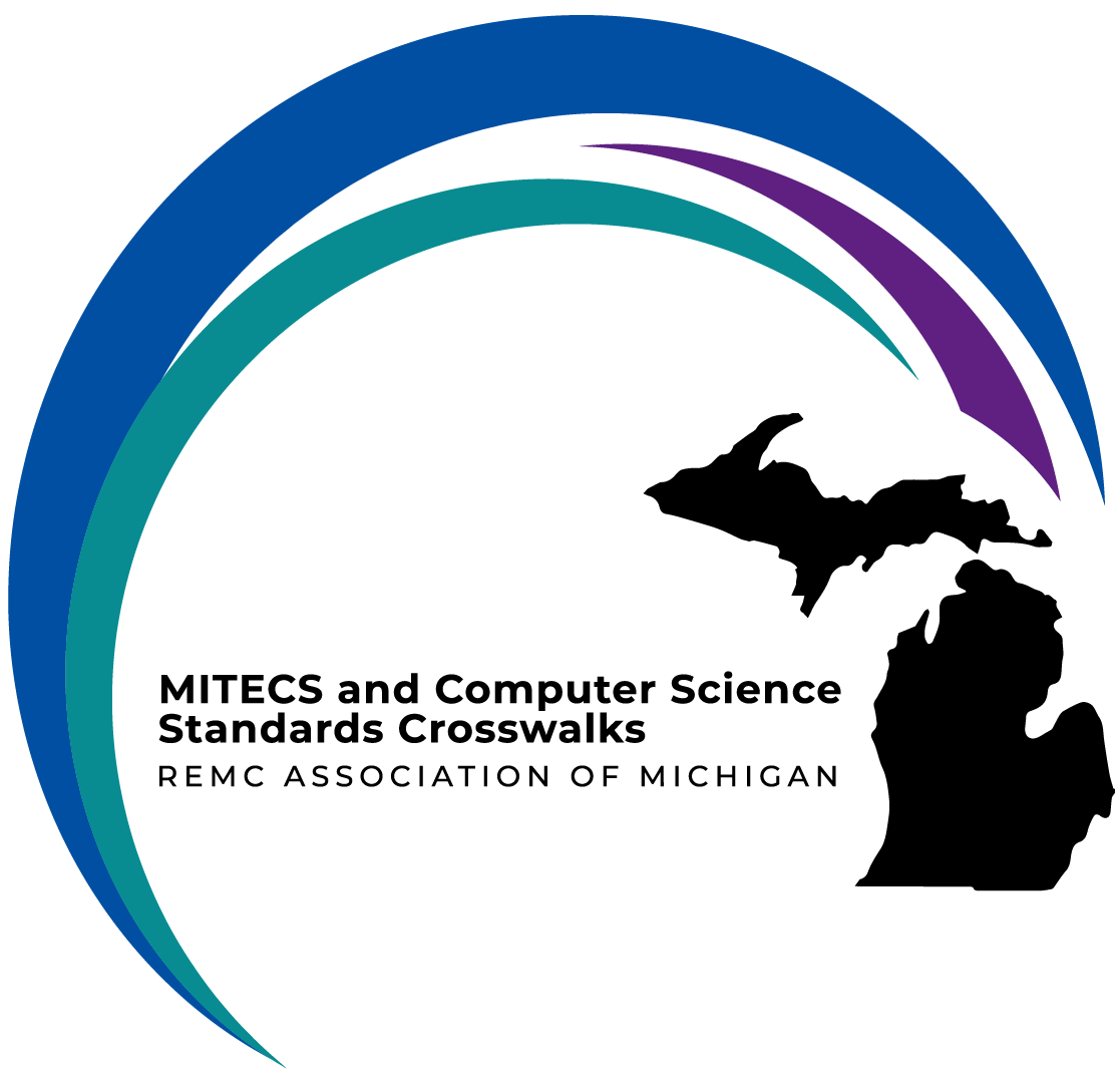 MITECS and Computer Science Standards Crosswalks Educator Resources